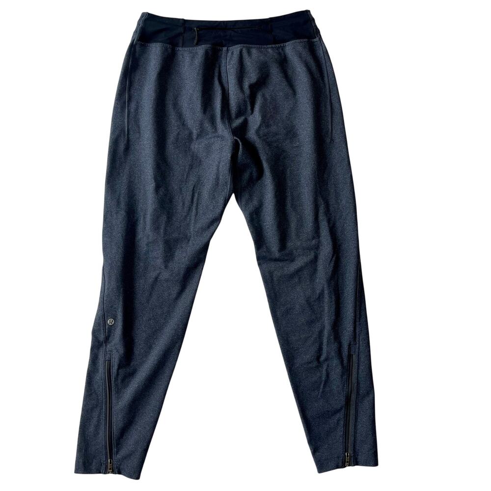 Lululemon Mens Track Pants Black Heather Large